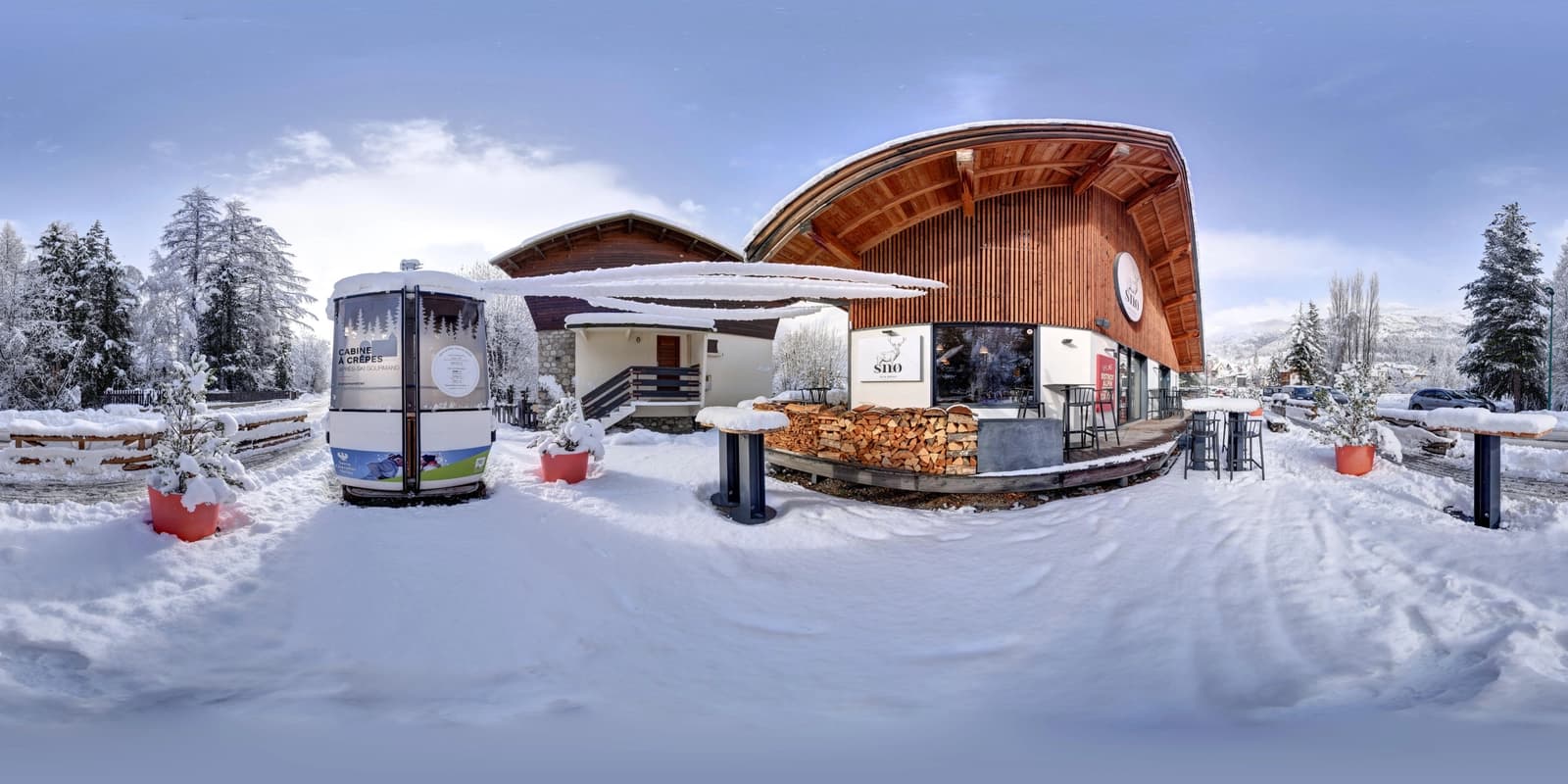 Espace Le Chalet restaurant, bar et magasin de location de ski - 4
