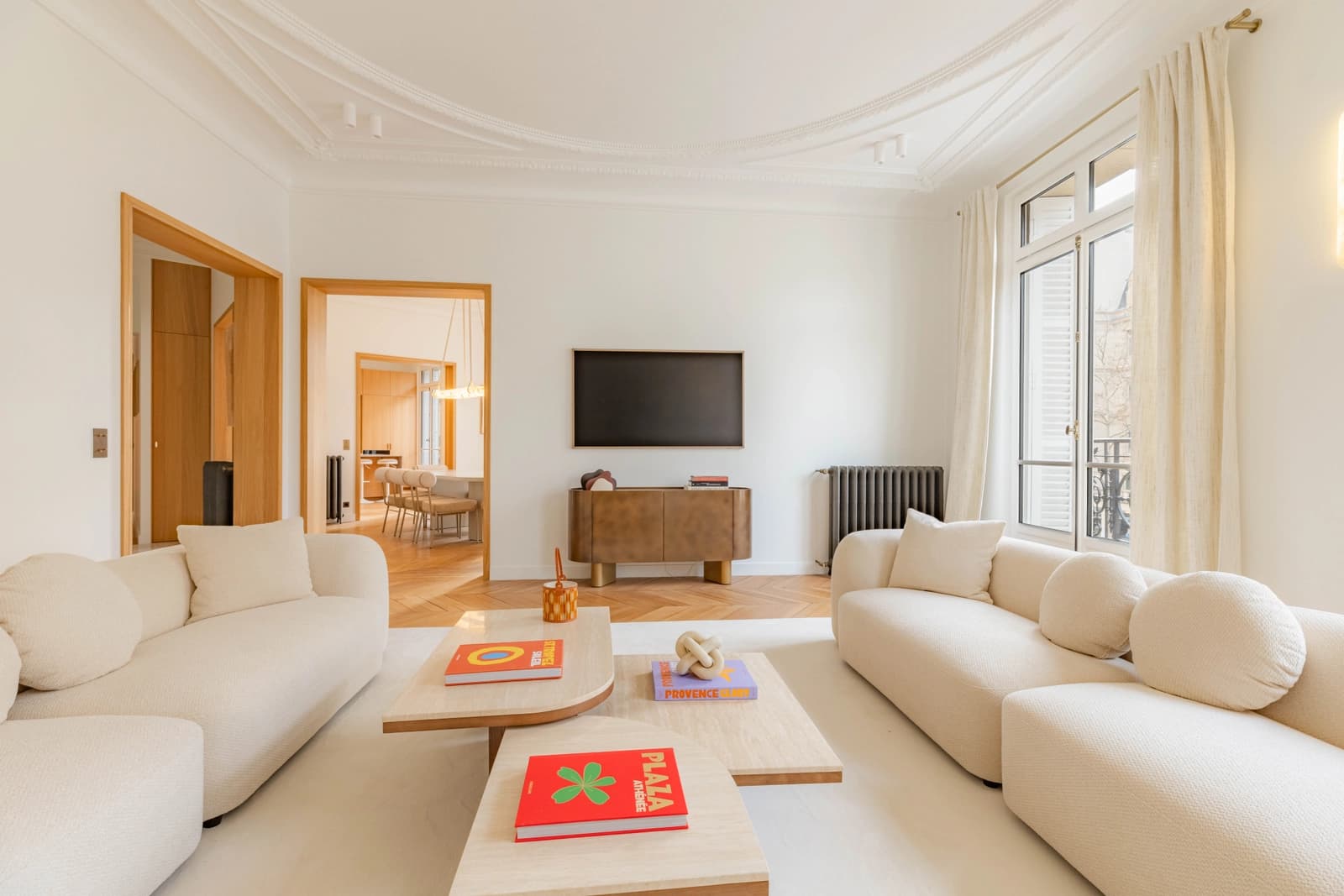 Space Exceptional Haussmannian Apartment – Victor Hugo / Kléber - 1