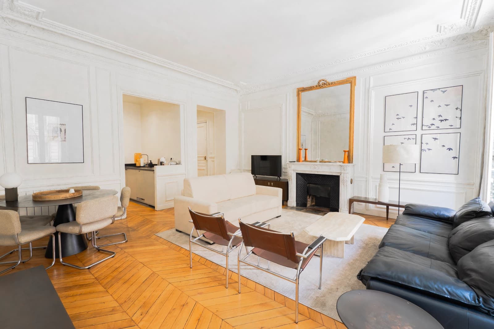 Espace Appartement haussmannien - déco premium - 4