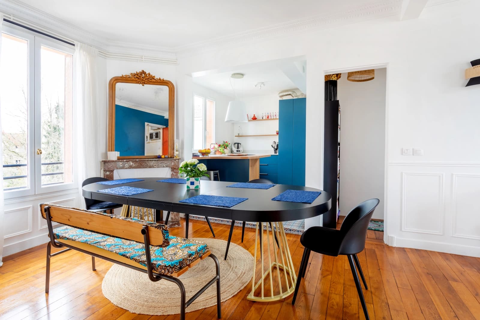 Meeting room in Haussmanian-style apartment on the banks of the Marne - 0