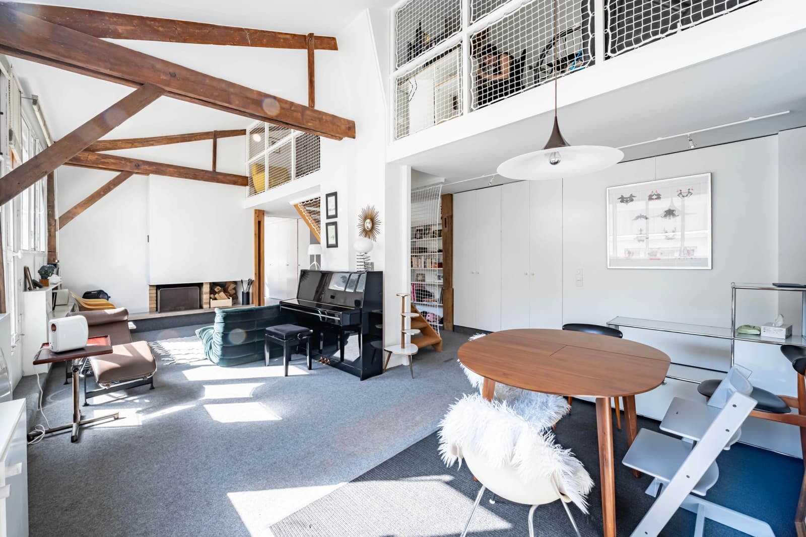 Espace Atelier d'artiste dans une impasse arborée et calme - 5