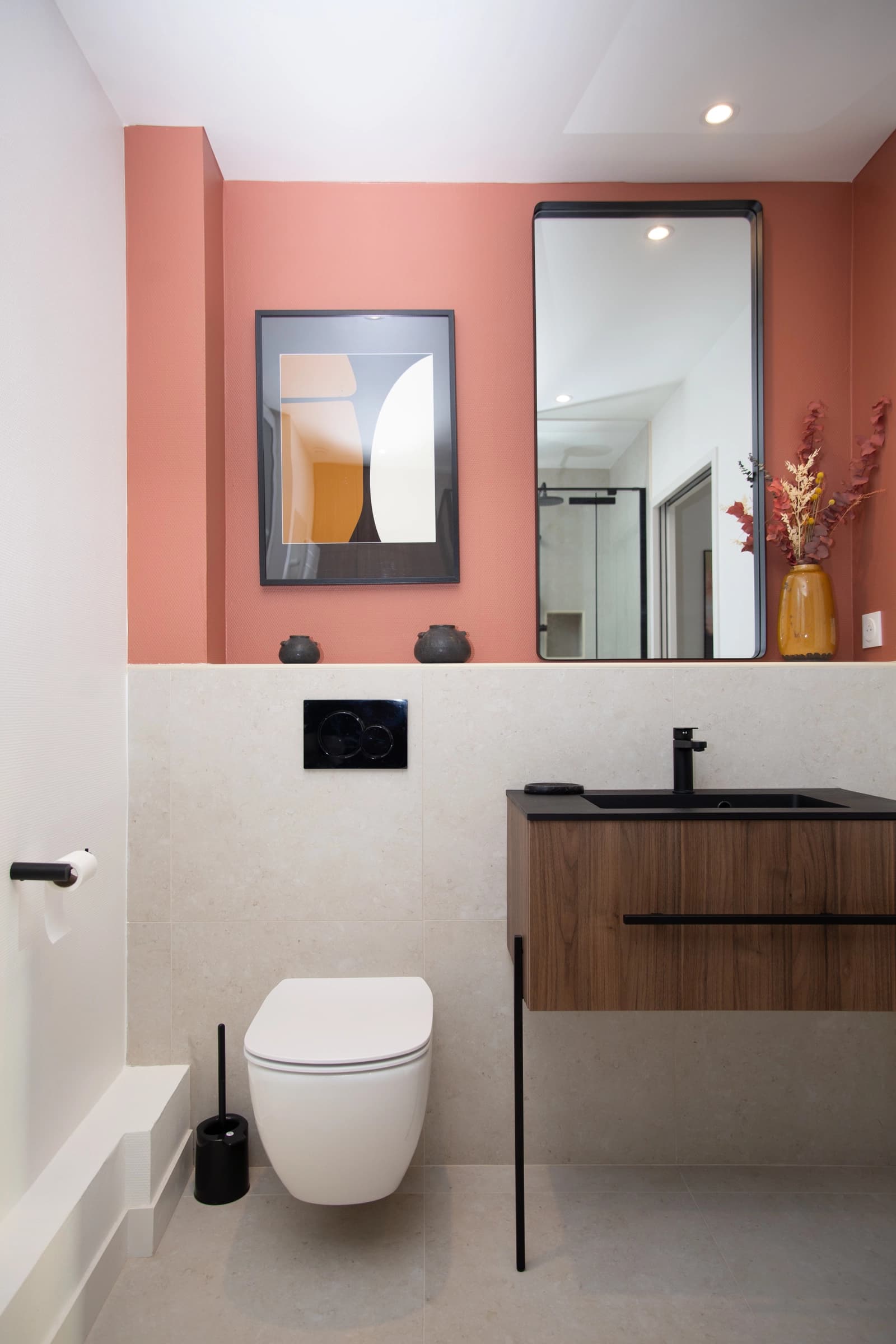 Bathroom in Authentic villa near the cliffs - 1