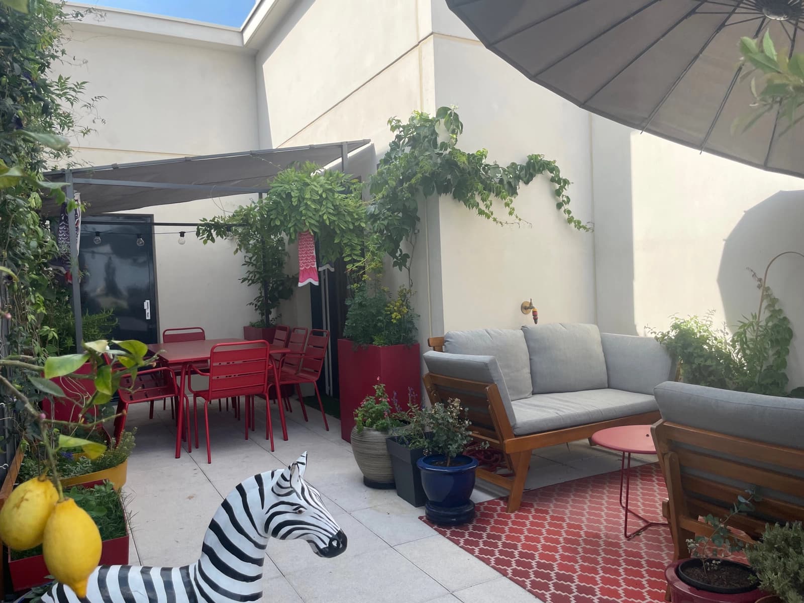 Space Duplex with large rooftop terrace - 5