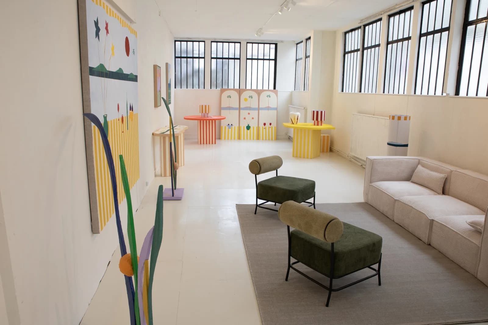 Space Montreuil Colorful Photo Studio - 3