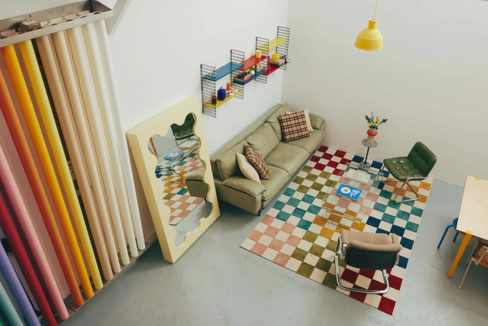 Espace Studio photo coloré à l'esprit loft - proche Est Paris  - 1