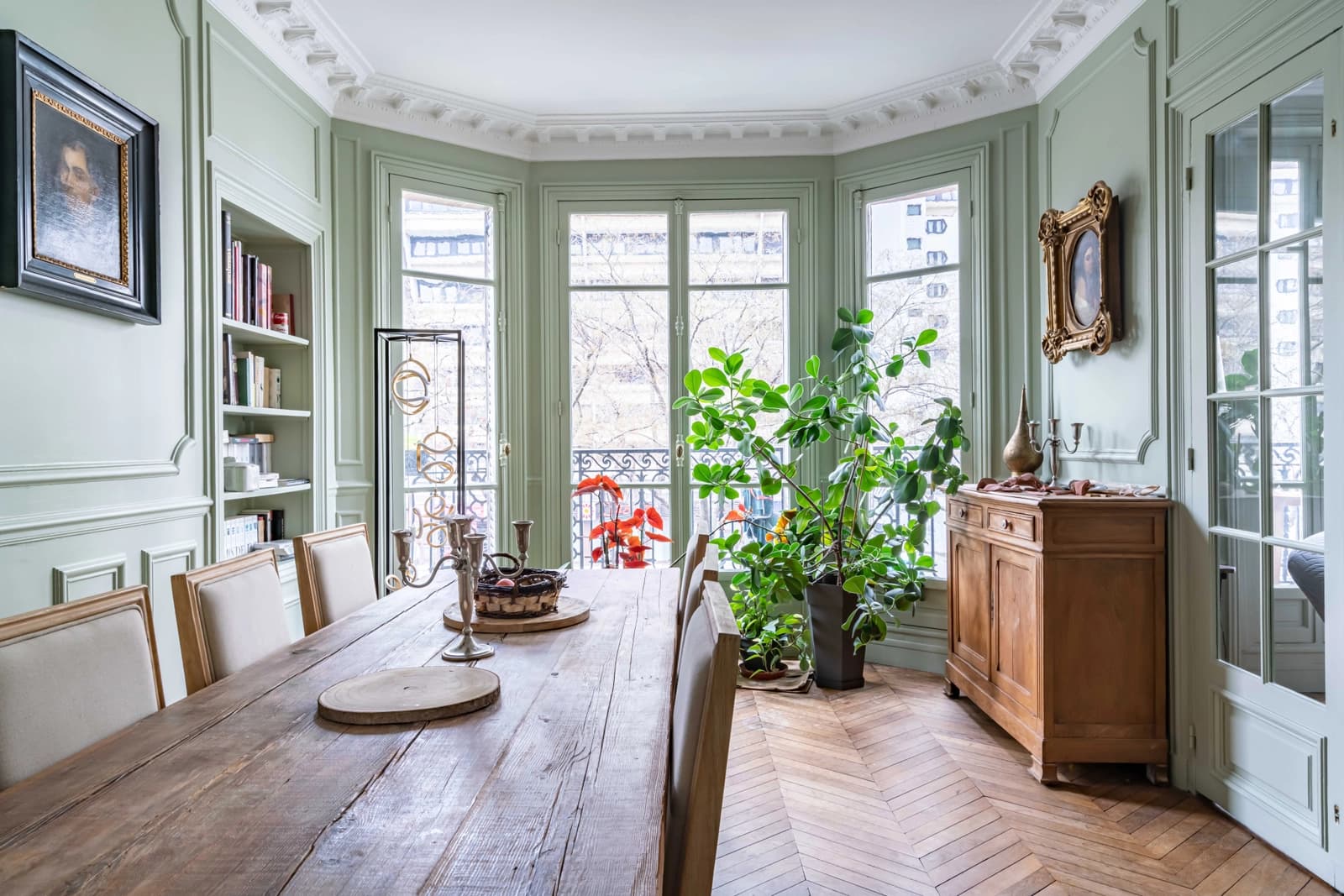 Espace Vaste appartement haussmannien au coeur de Paris - 5