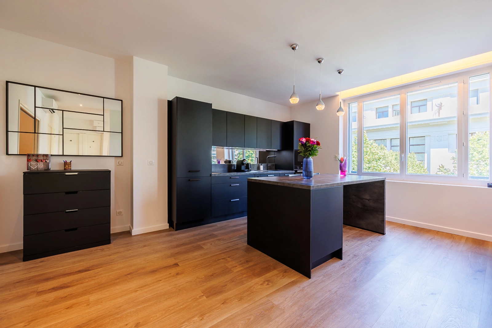 Espace Appartement d'architecte sous un ciel étoilé magique - 5