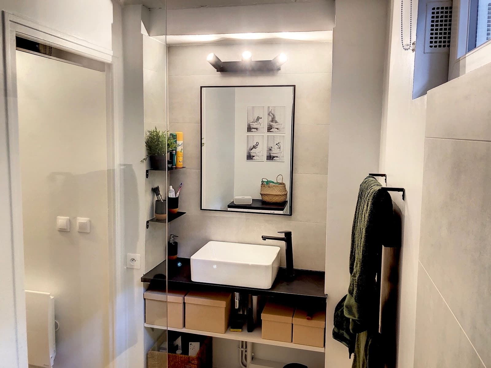 Space 50 m² fully renovated two-room apartment – Puteaux / La Défense - 4