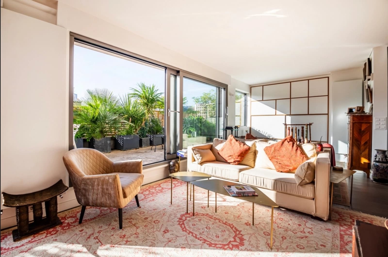 Espace Maison et jardin, vue sur les toits - 3