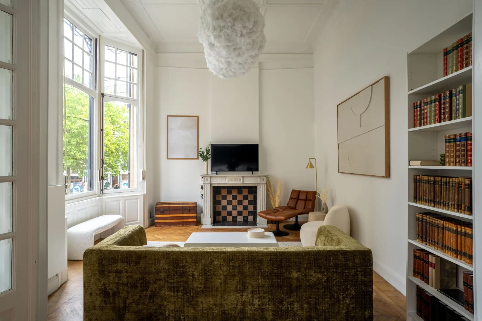 Space Elegant apartment Brussels Dansaert - 0