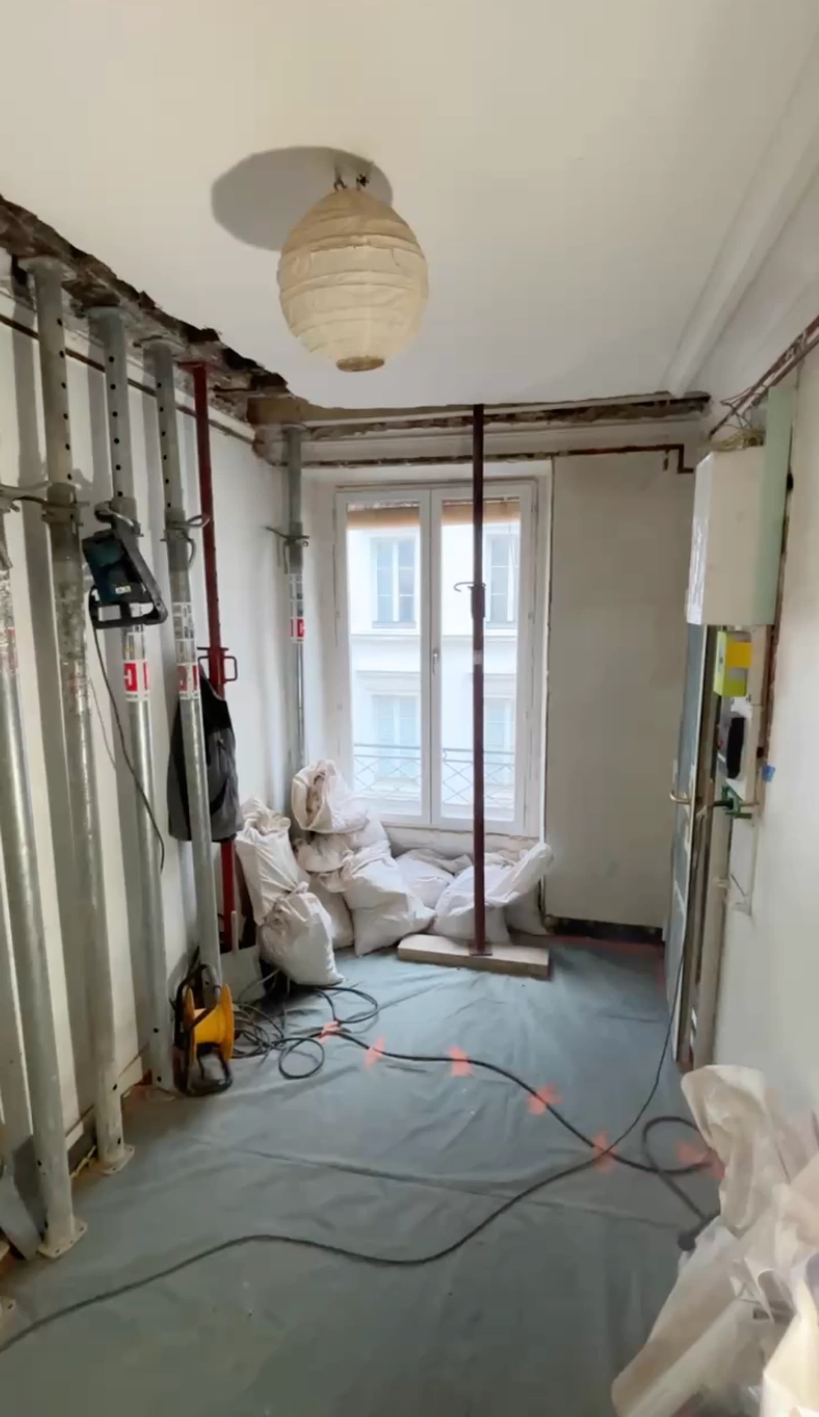 Espace Appartement en travaux - 1