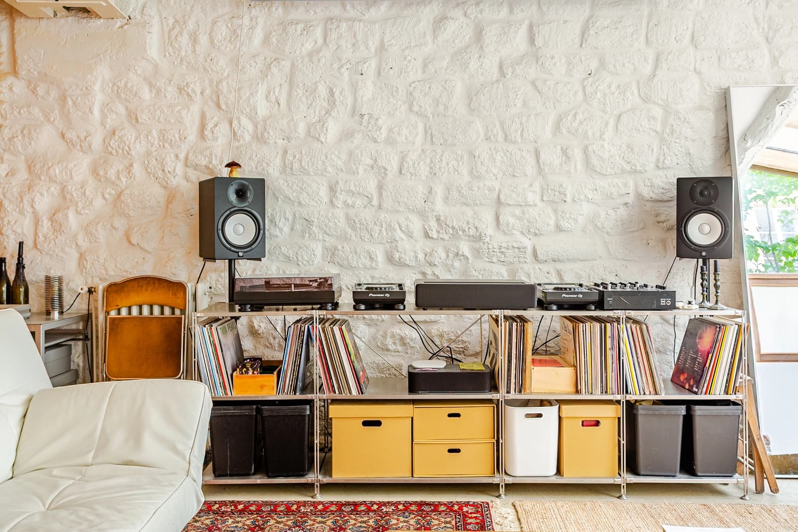 Space Loft style industriel Paris XIeme - 4