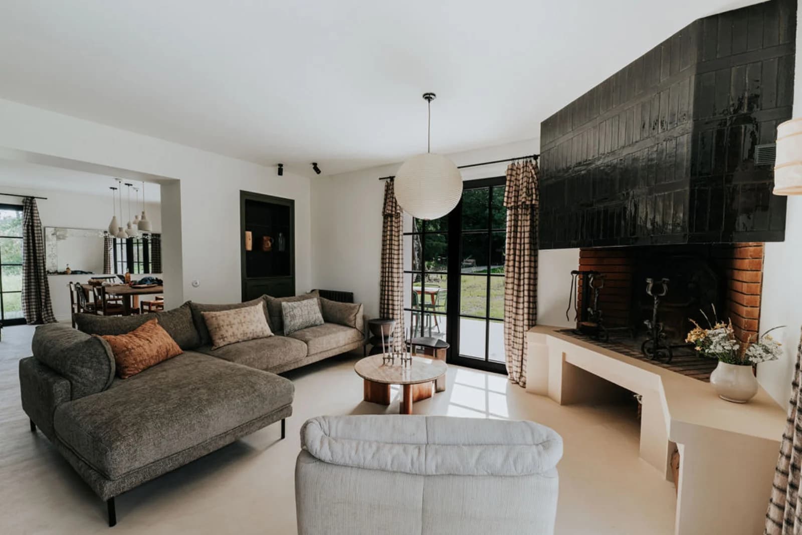 Space Beautiful designer house 45 min Paris, swimming pool - 1