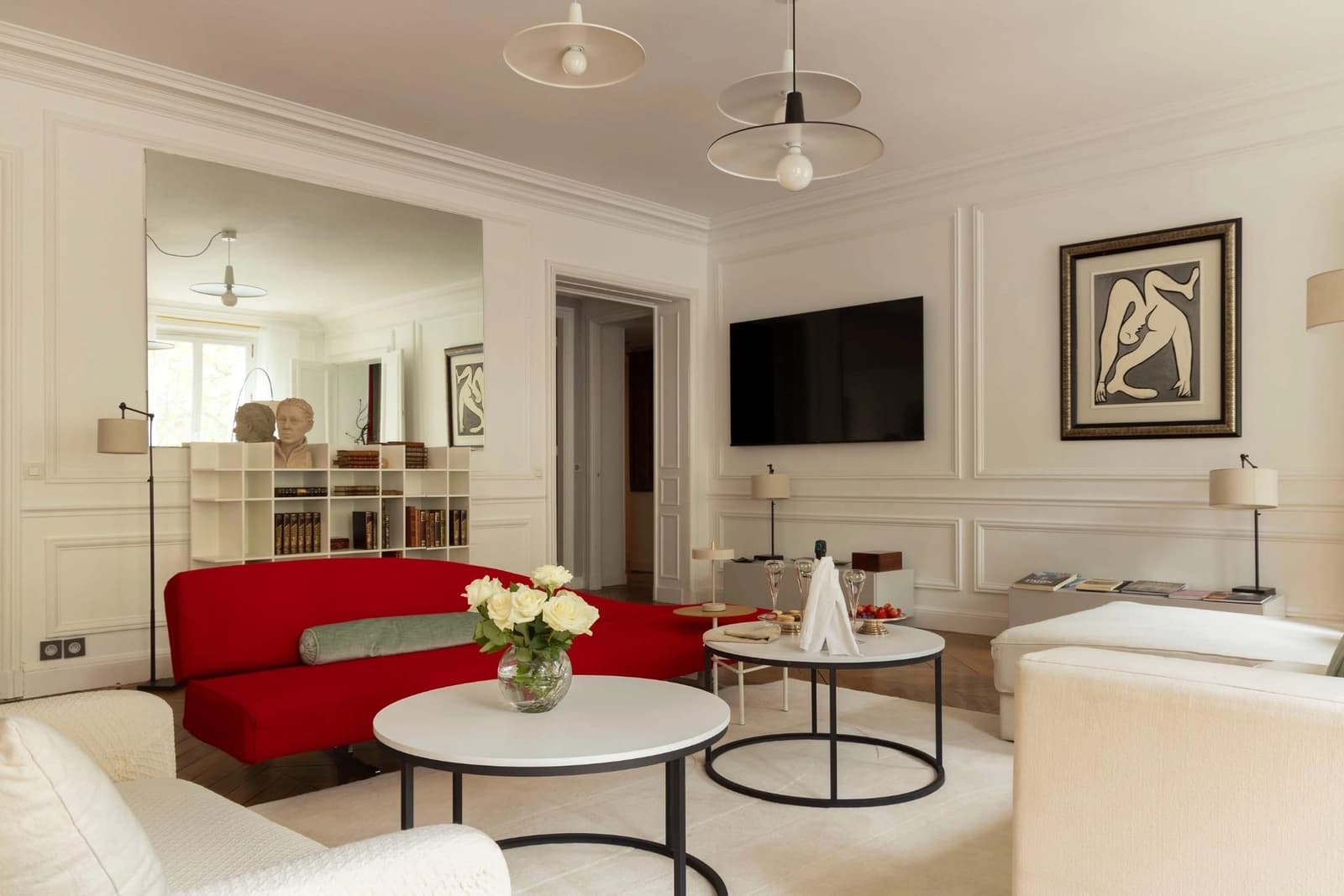 Space Elegant Haussmannian Apartment 250 m² - Parc Monceau - 4