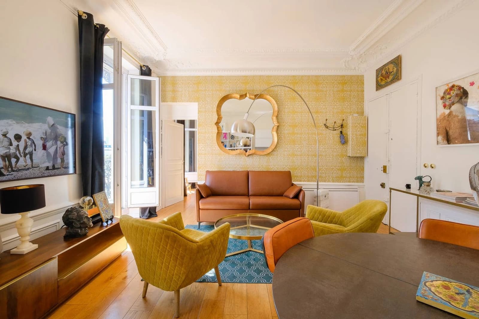 Espace Appartement haussmannien en plein coeur de Paris - 4