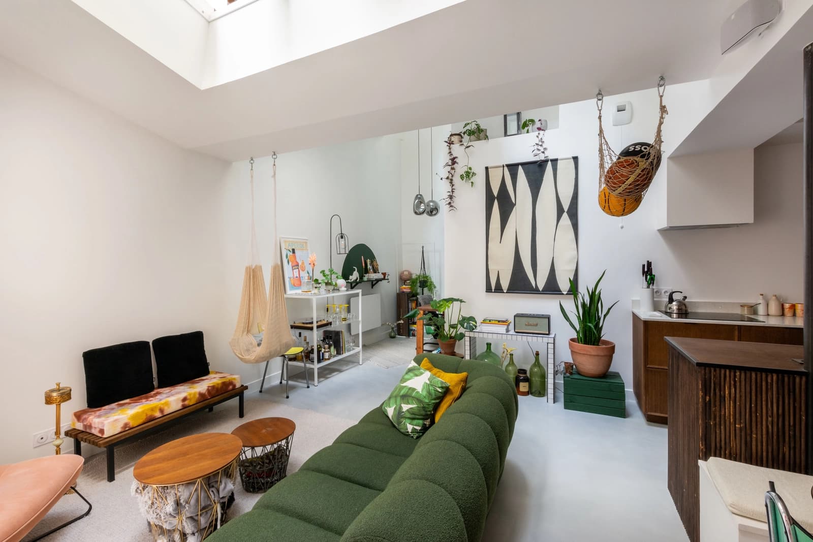 Appartement d’architecte raffiné