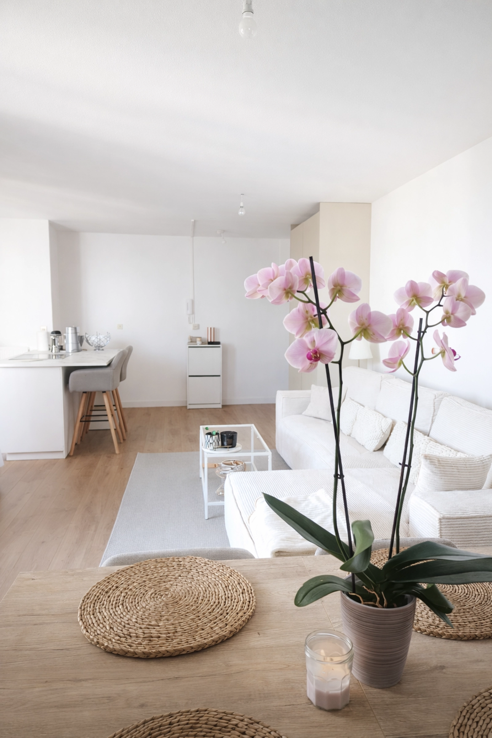 Espace Appartement lumineux et moderne avec balcon - Lyon - 4