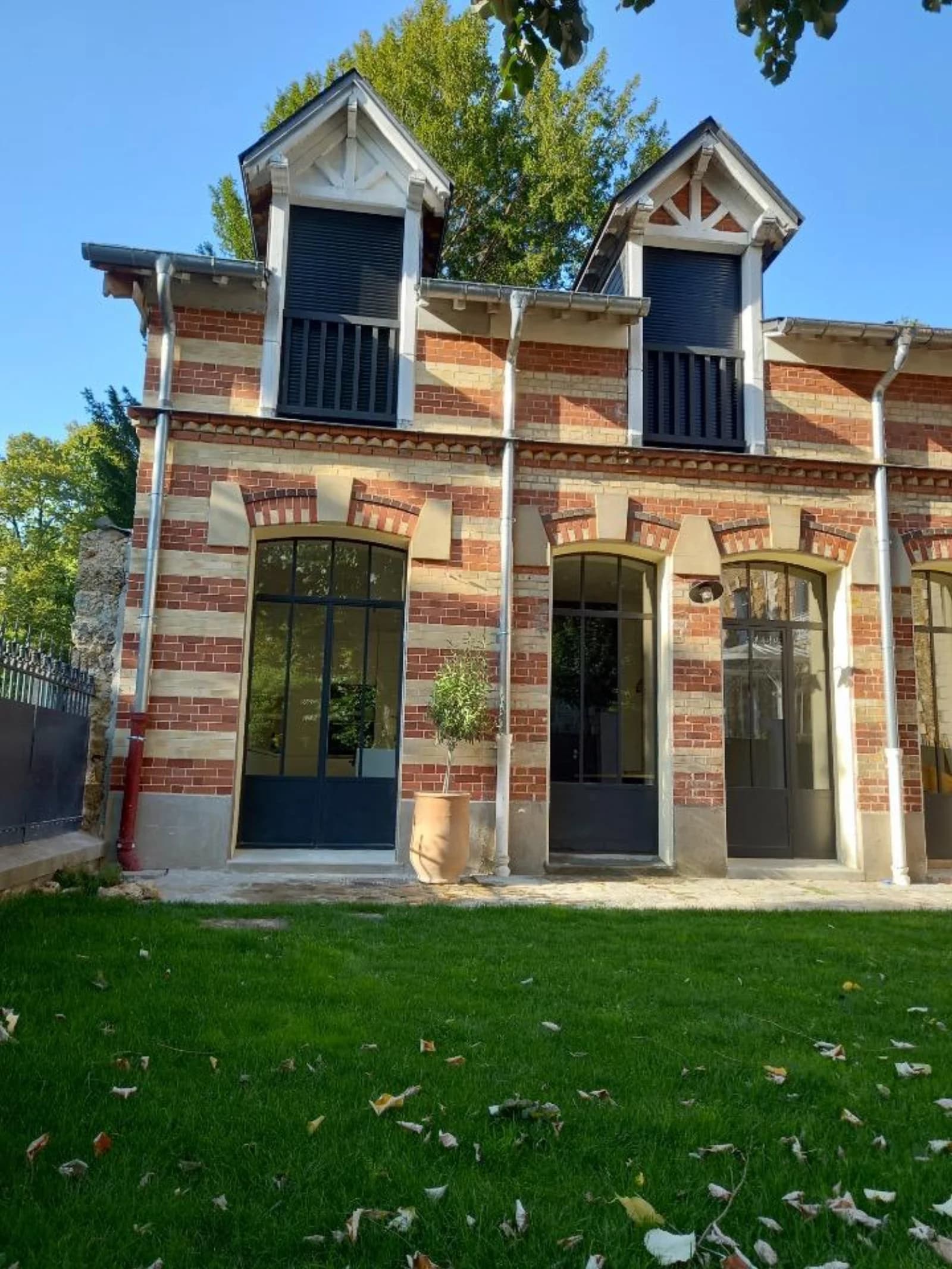 Salle de réunion dans Maison ancienne pleine de cachet, superbement rénovée - 1