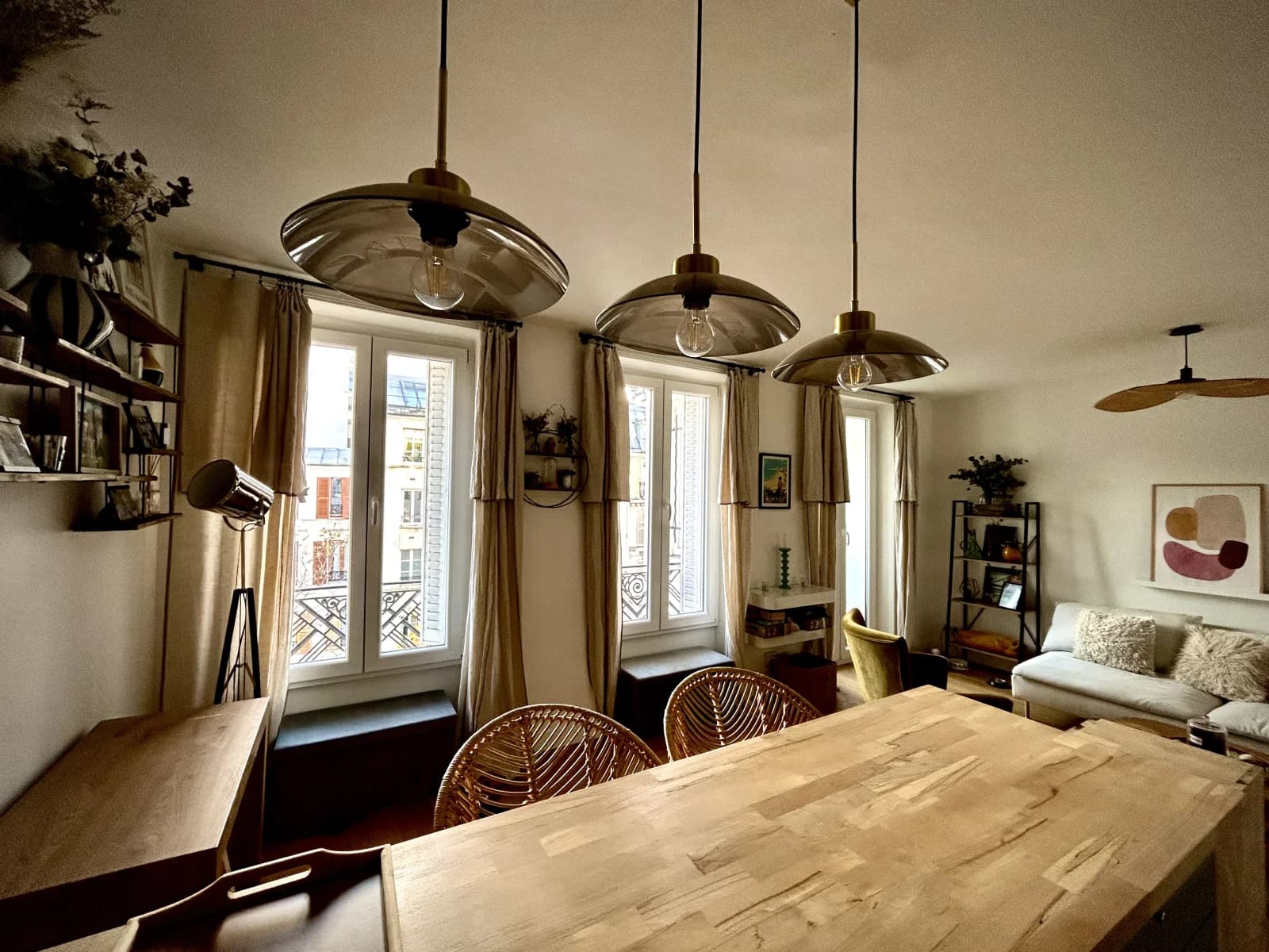 Espace Appartement lumineux et accueillant - 4