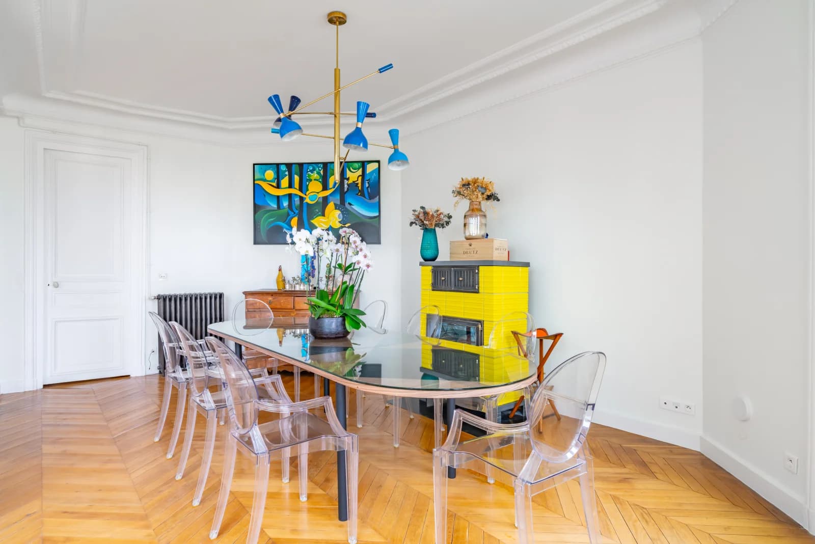 Space Terrace with view of the Eiffel Tower in the 8th arrondissement near Parc Monceau - 2
