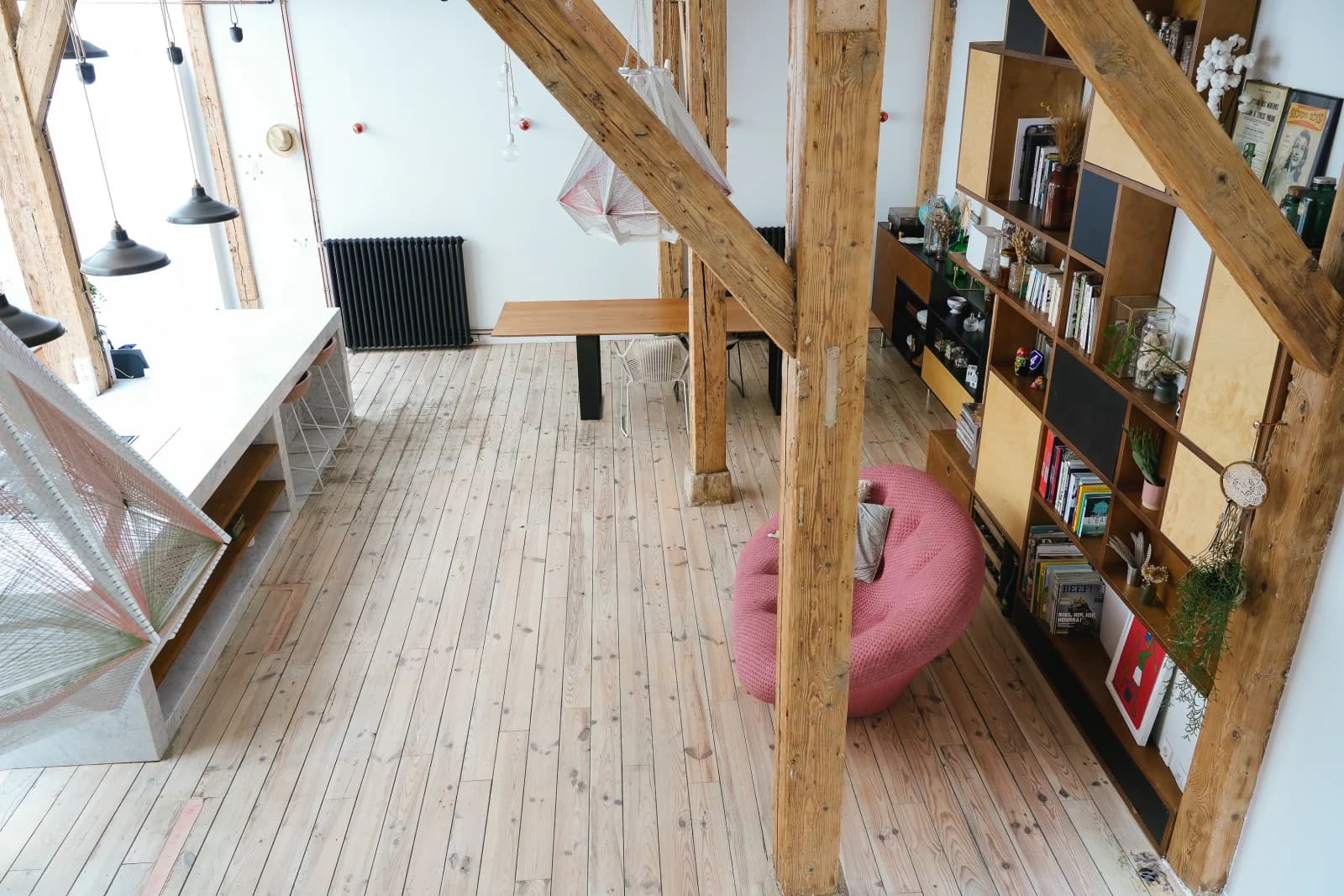 Space Superb designer loft with a cocooning atmosphere - 2