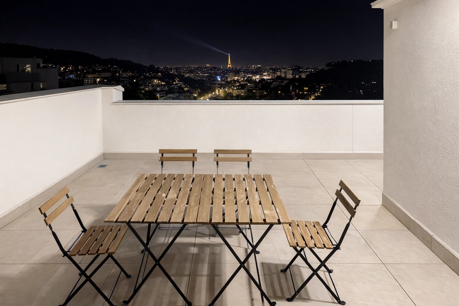 Space Penthouse with Terrace - Eiffel Tower View - 2