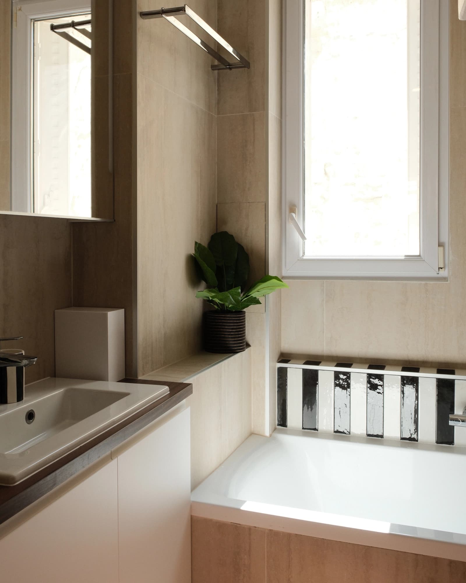 Space Charming, atypical and warm apartment with an intimate terrace - At the gates of Paris - 5