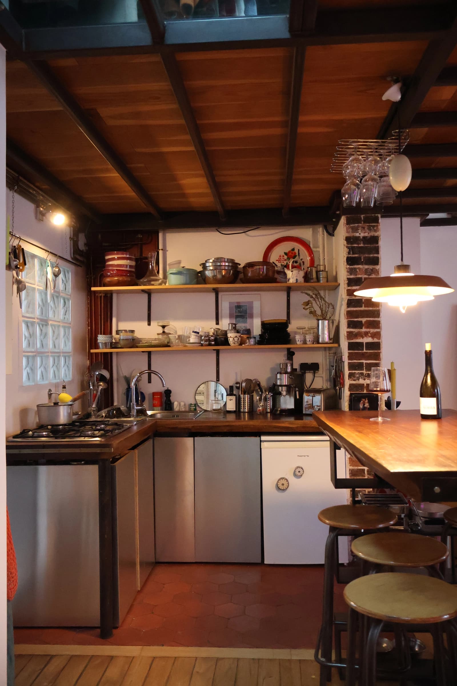 Space Apartment with mezzanine - 0