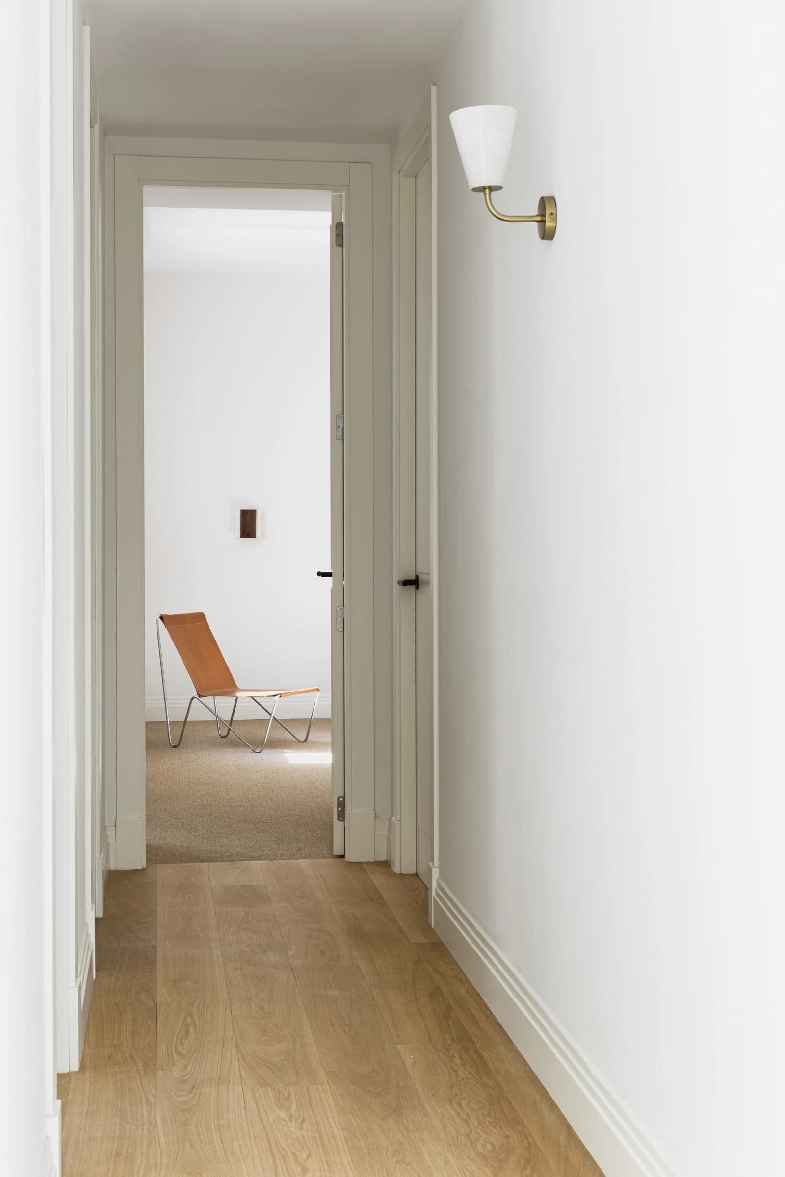 Bathroom in Bright apartment with exposed beams - 1