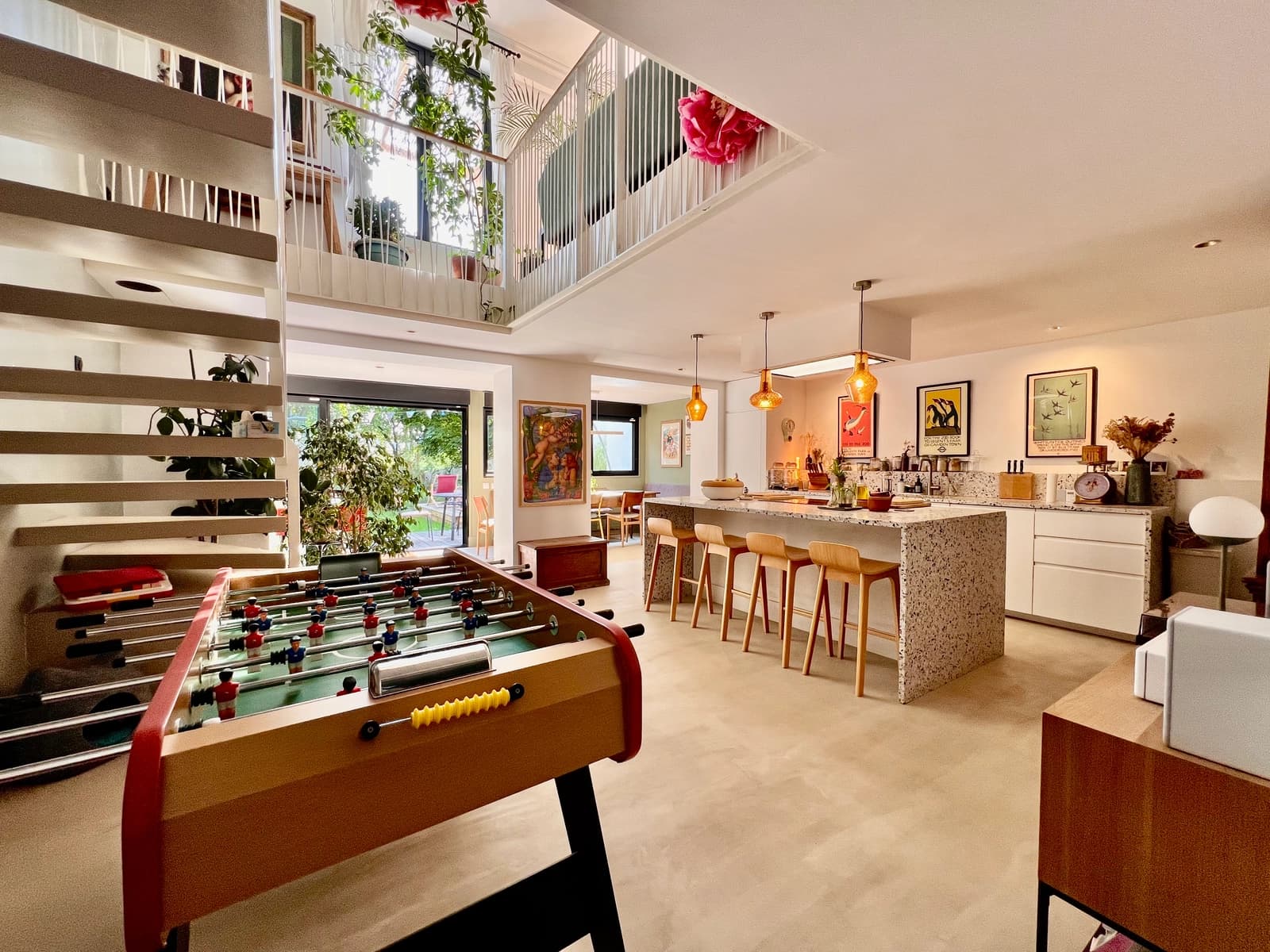 Space Large town house on 4 levels with garden - 4
