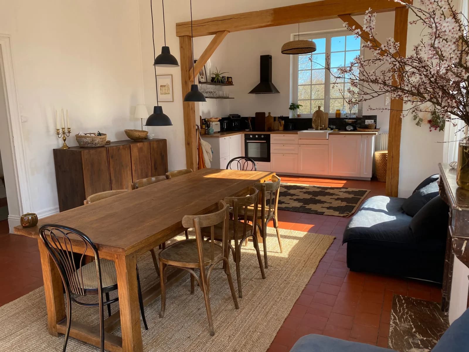 Espace Maison de maître avec vaste jardin arboré - 2
