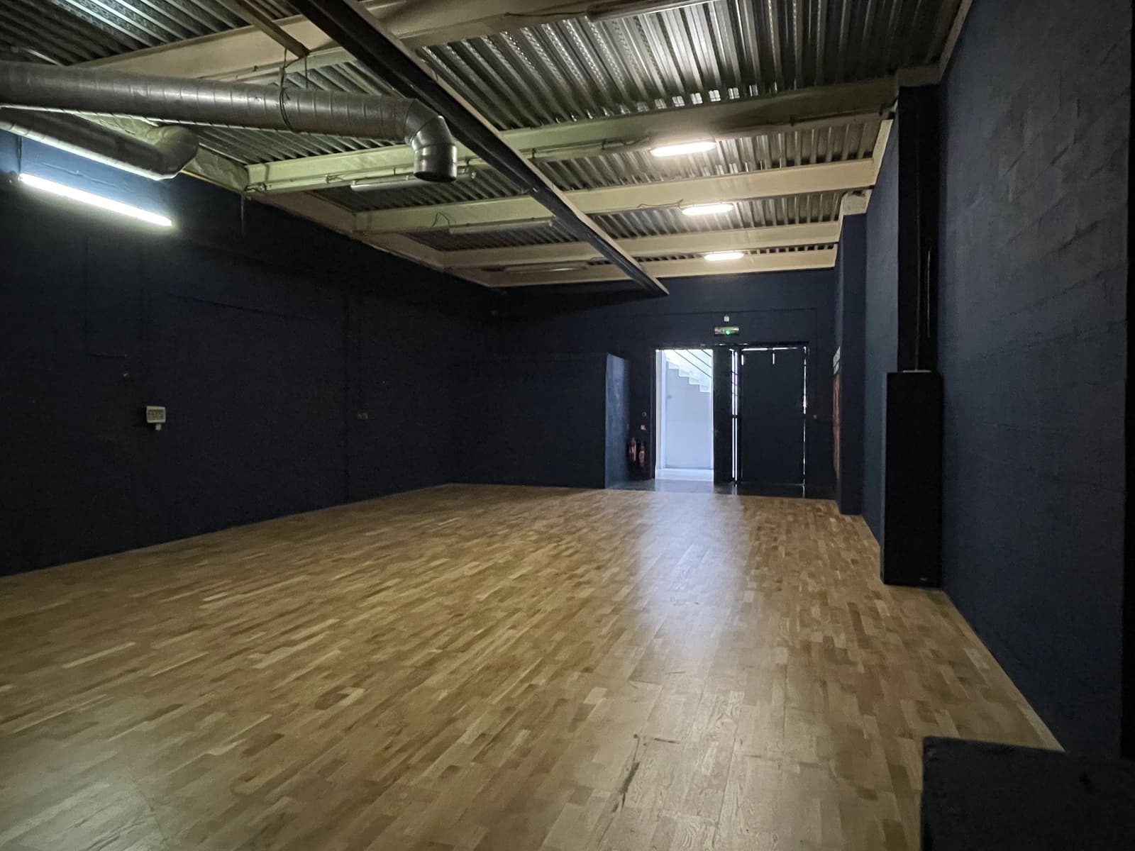Espace Studio parquet pour danse, répétitions et captations - 1