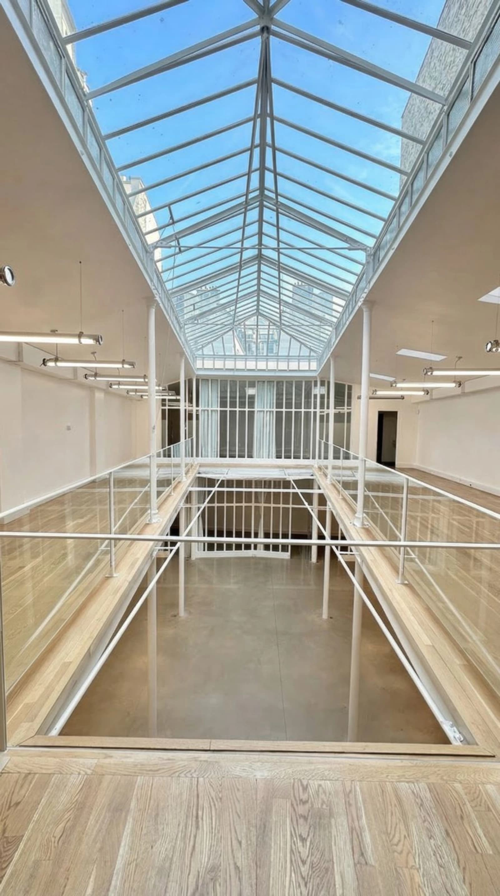 Espace Lieu Industriel avec Verrière Zénithale - 3