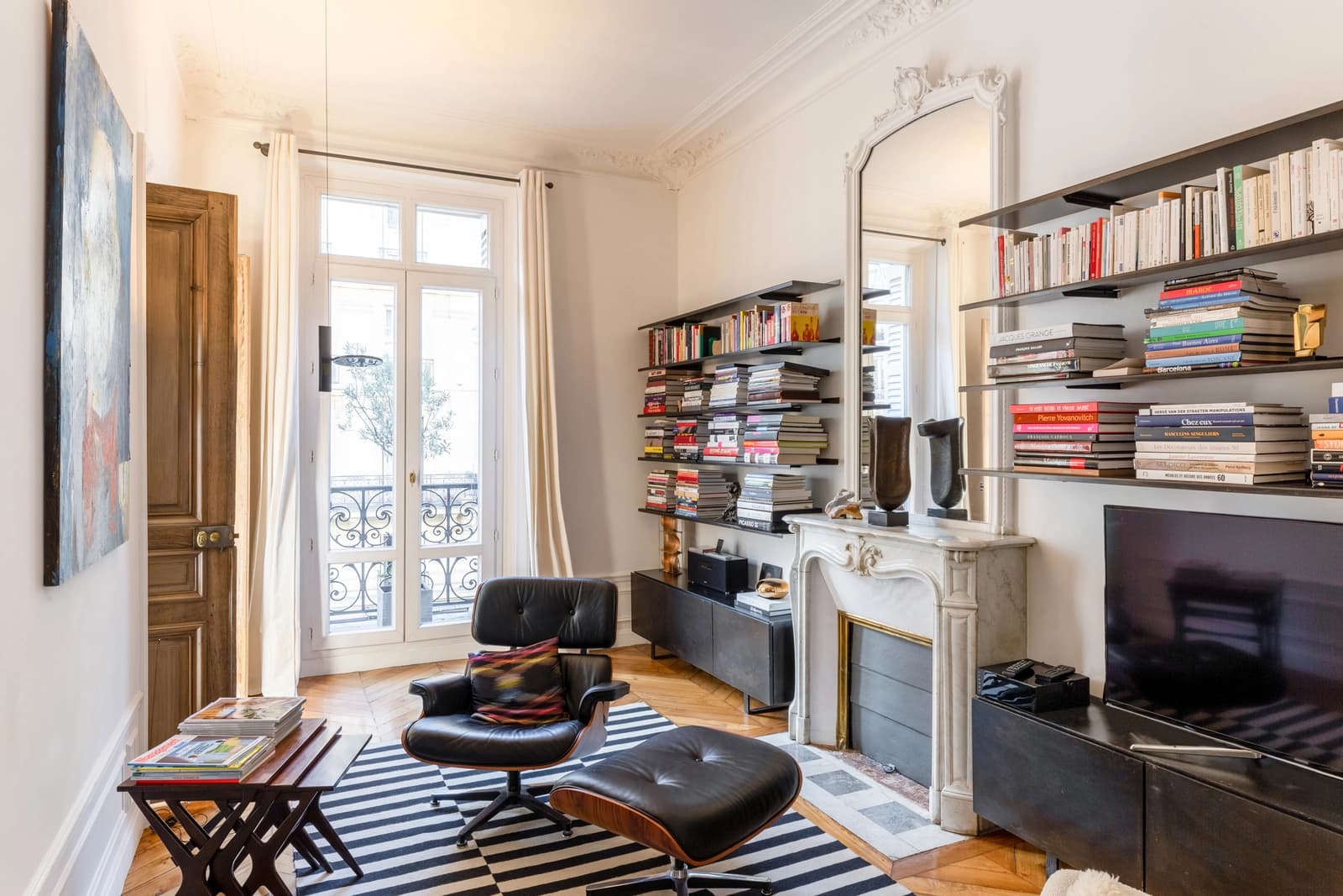 Espace Appartement haussmannien idéal pour vos réceptions - 4