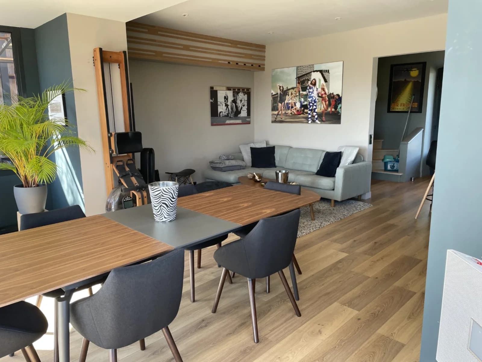 Residencia atípica con piscina, un lugar insólito