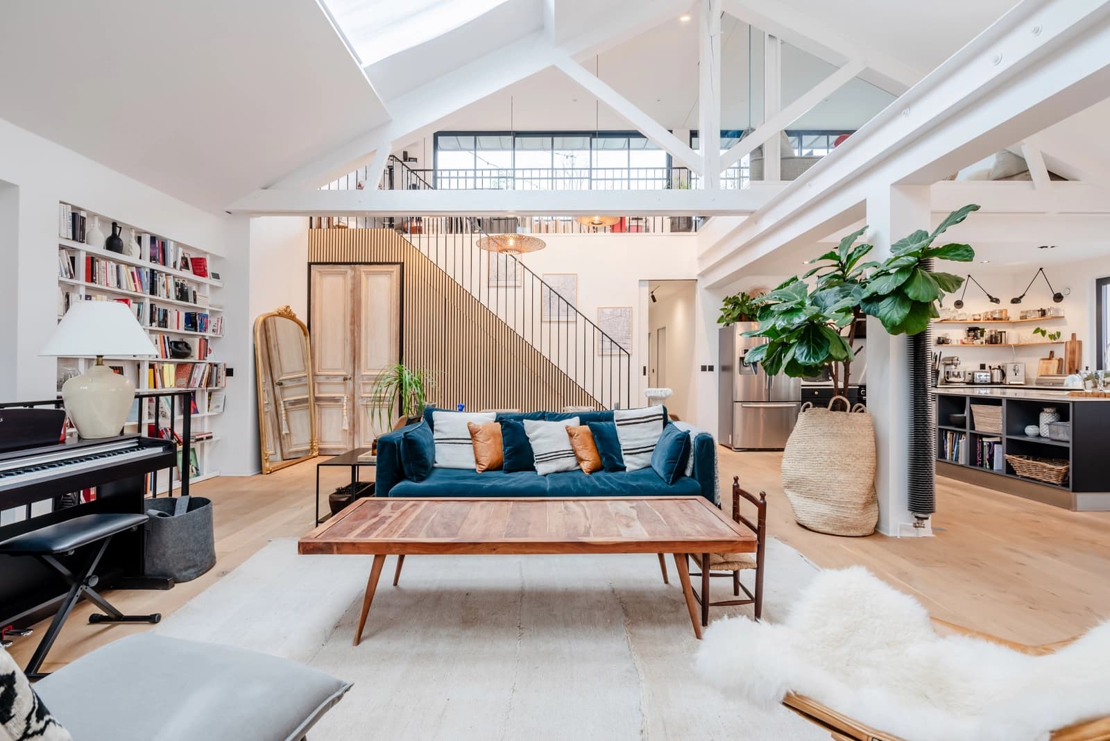 Space Loft with hanging garden - 4