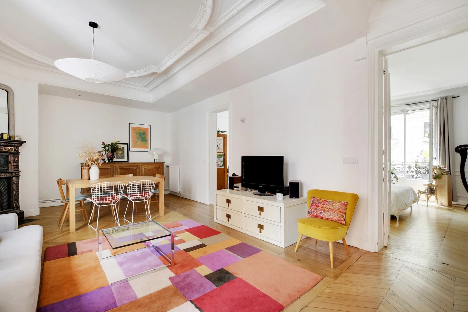 Espace Appartement au charme parisien teinté de modernité - 4