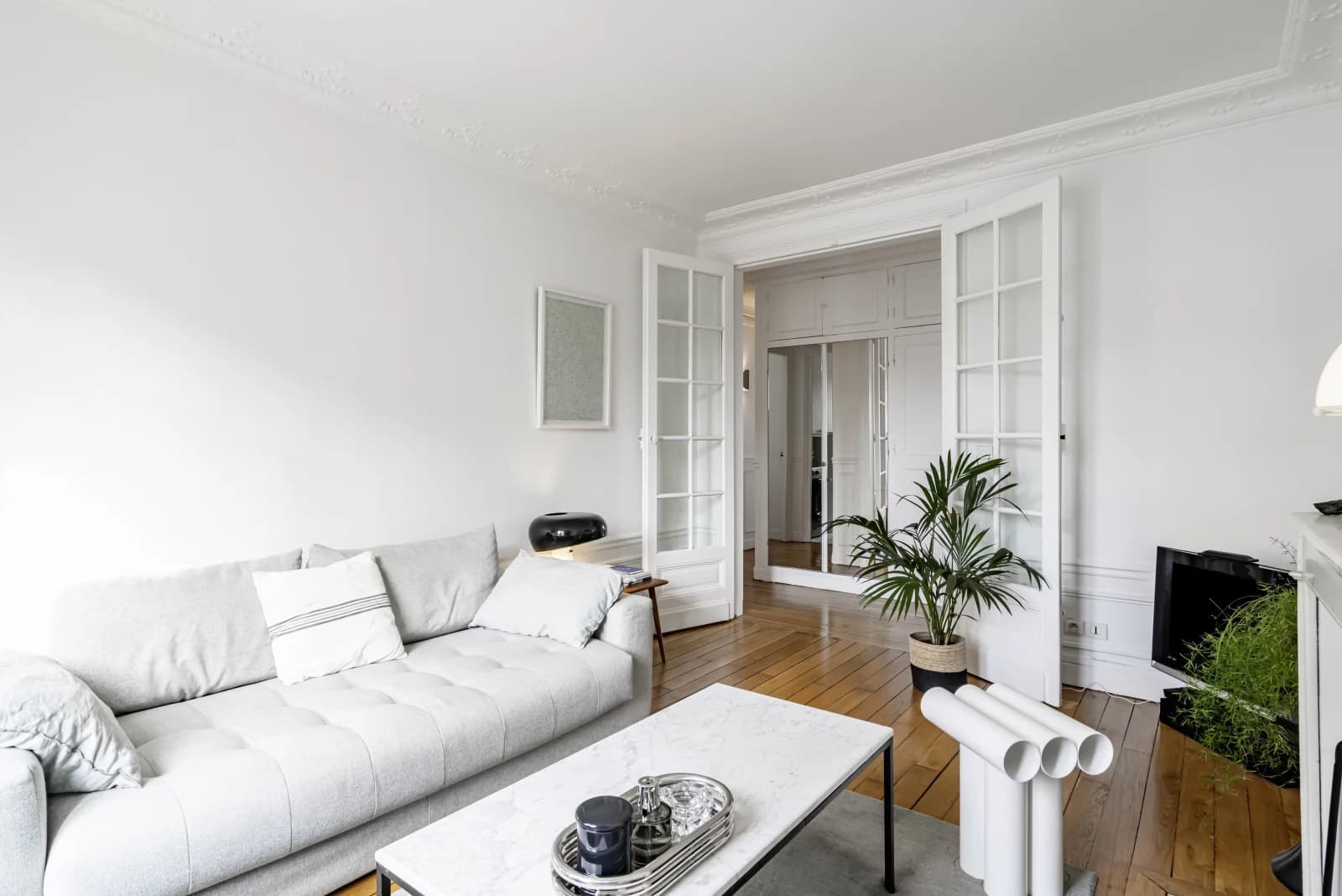 Espace Charmant appartement T3 Parisien - 4