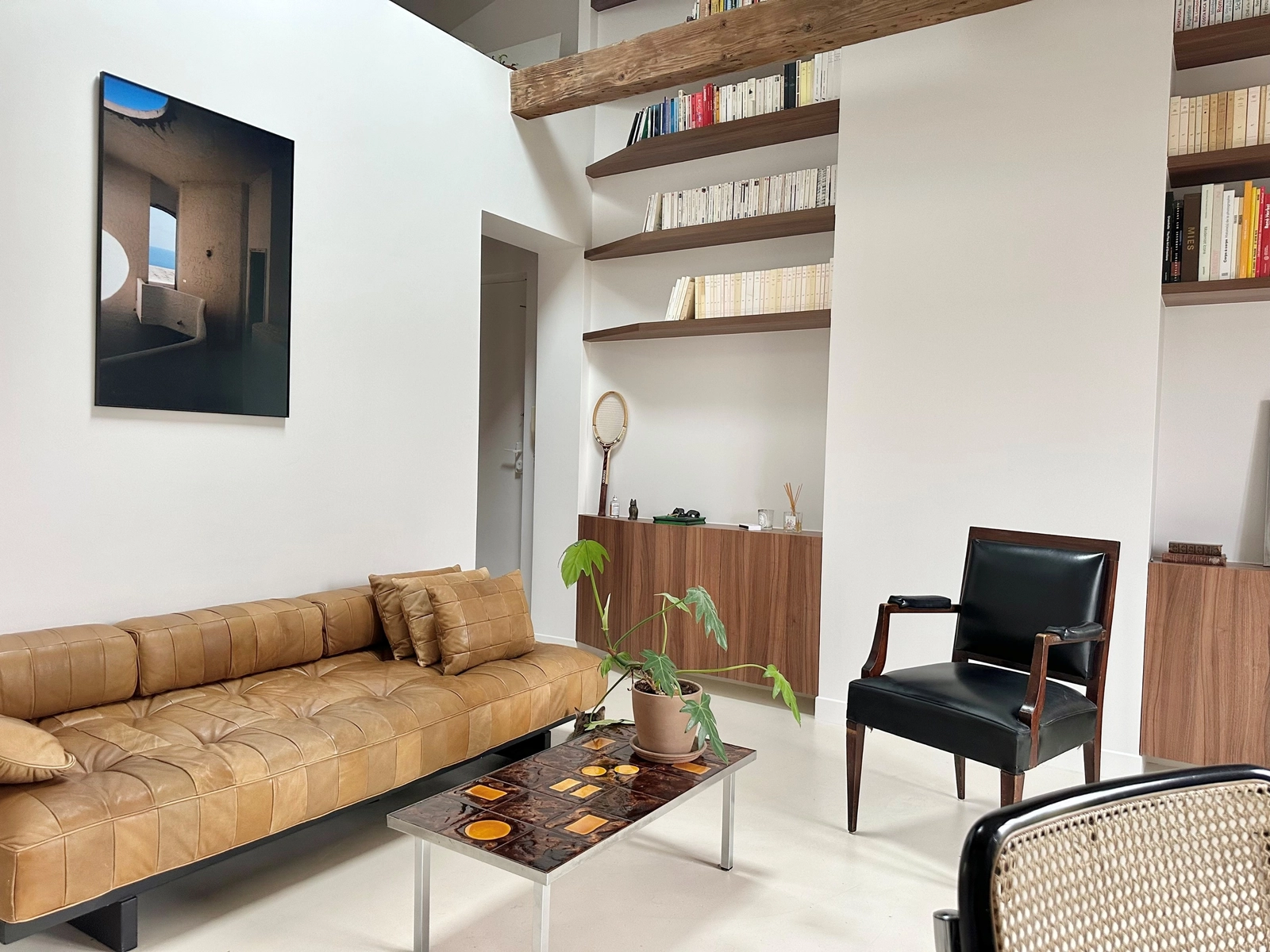 Espace Appartement sur les toits de Paris - Loft avec grande hauteur sous plafond - 0