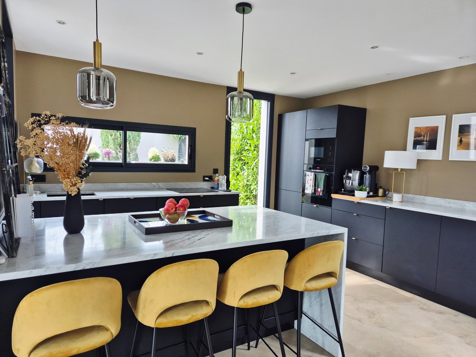 Space Contemporary house in western Lyonnais - 2