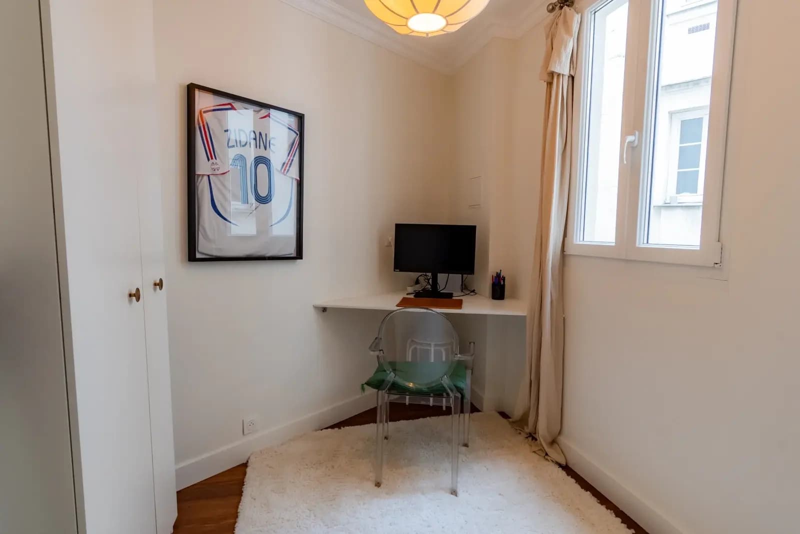 Espace Appartement lumineux avec poutres apparentes, au pied de Montmartre - 5
