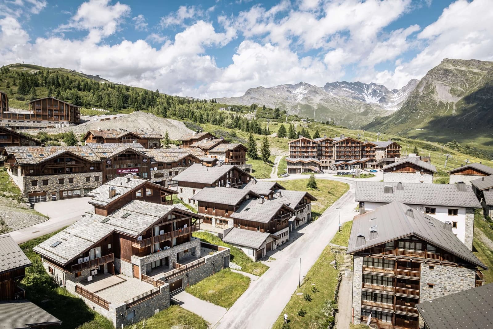 Espace Chalet au coeur de la station de la Rosière - 4