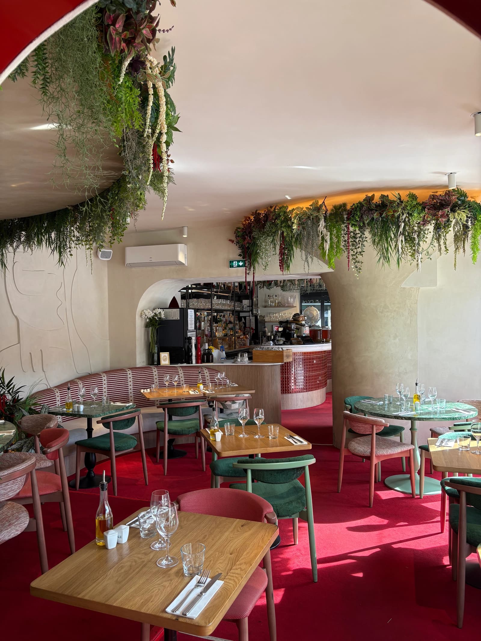 Space Italian restaurant, in the heart of Nantes - 1