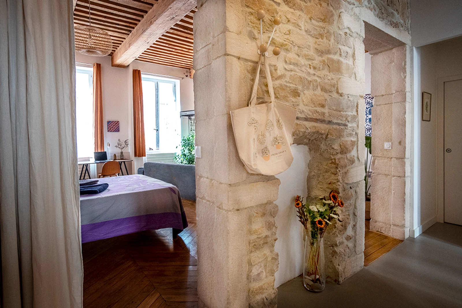 Espace Authentique canut lyonnais, confort et cachet préservé - 5
