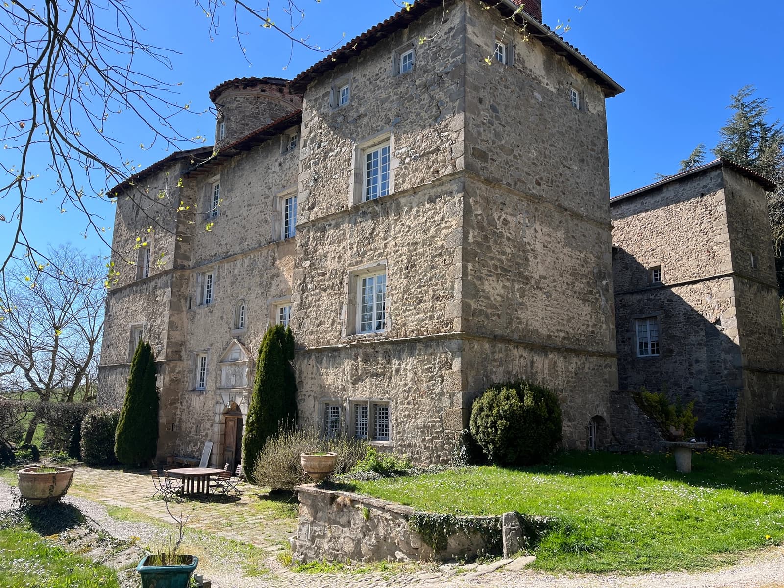 Espace Chateau Mediéval Classé, plein de charme - 0