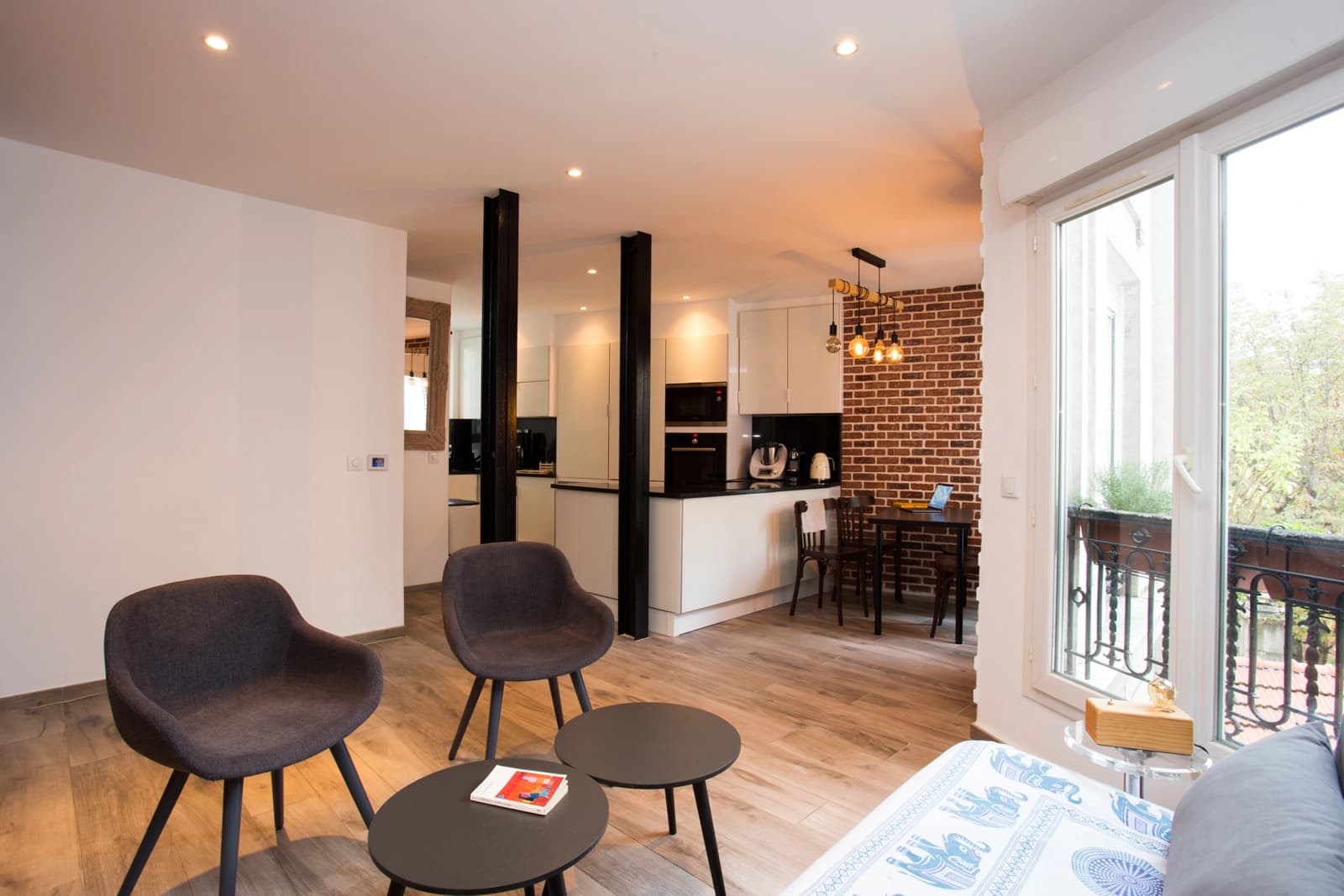 Espace Appartement de charme au coeur du village Faidherbe - 5