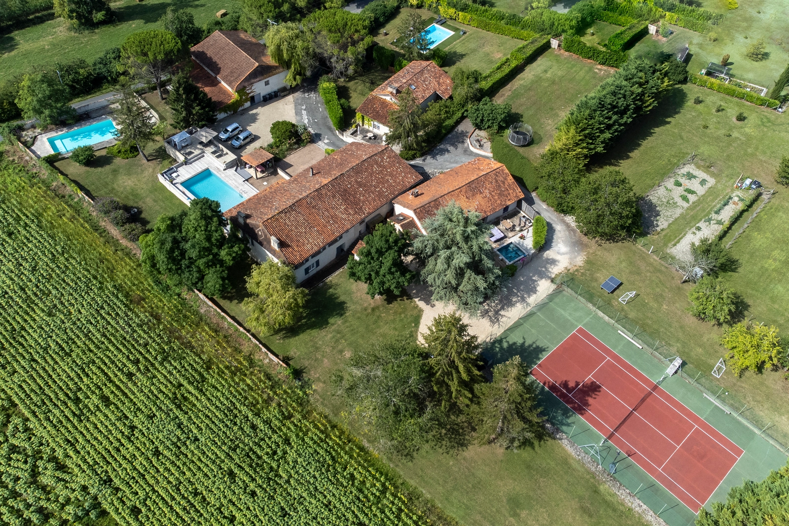 Espace Domaine au milieu des champs - 4