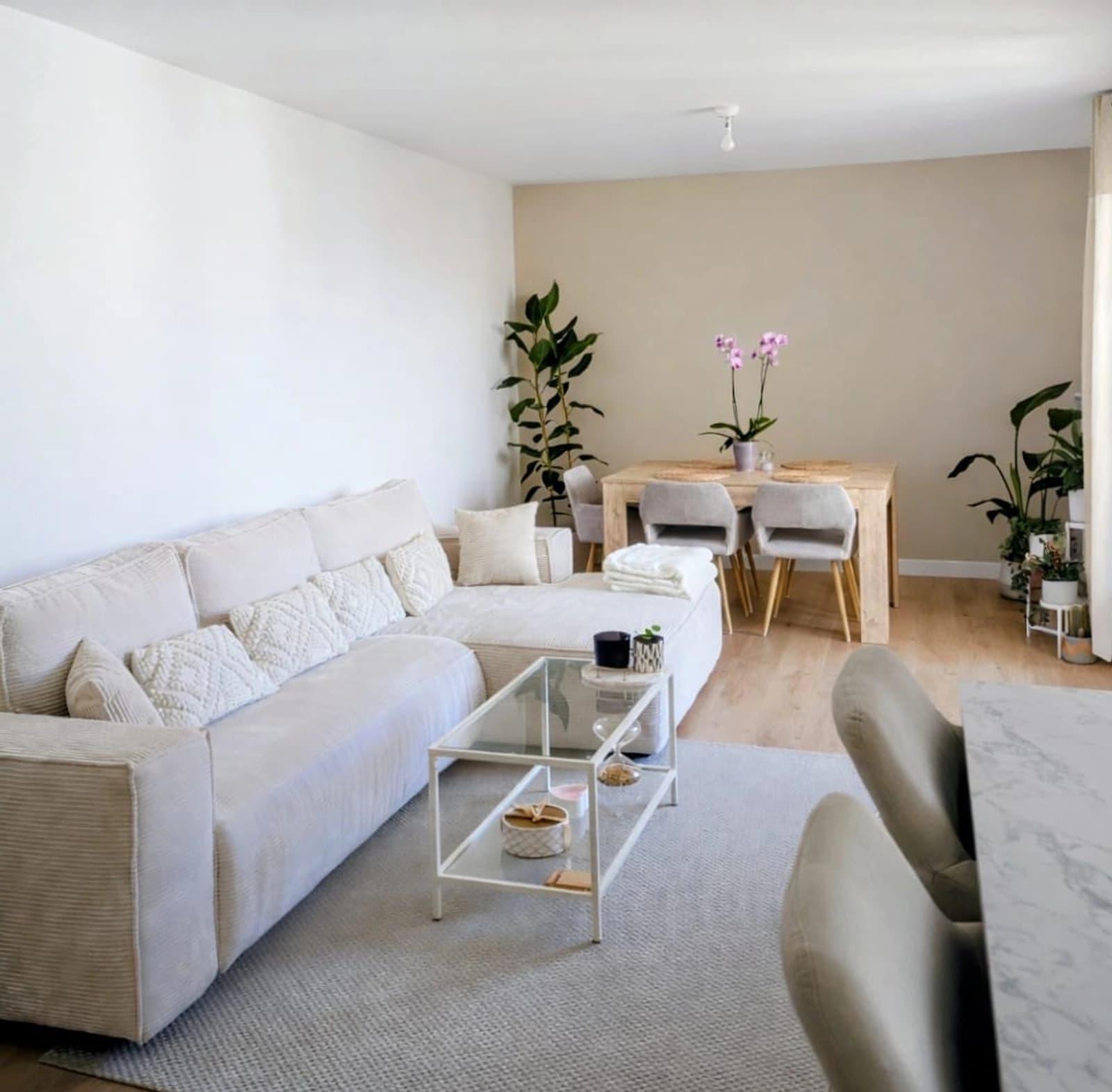 Space Bright and modern apartment with balcony - Lyon - 0