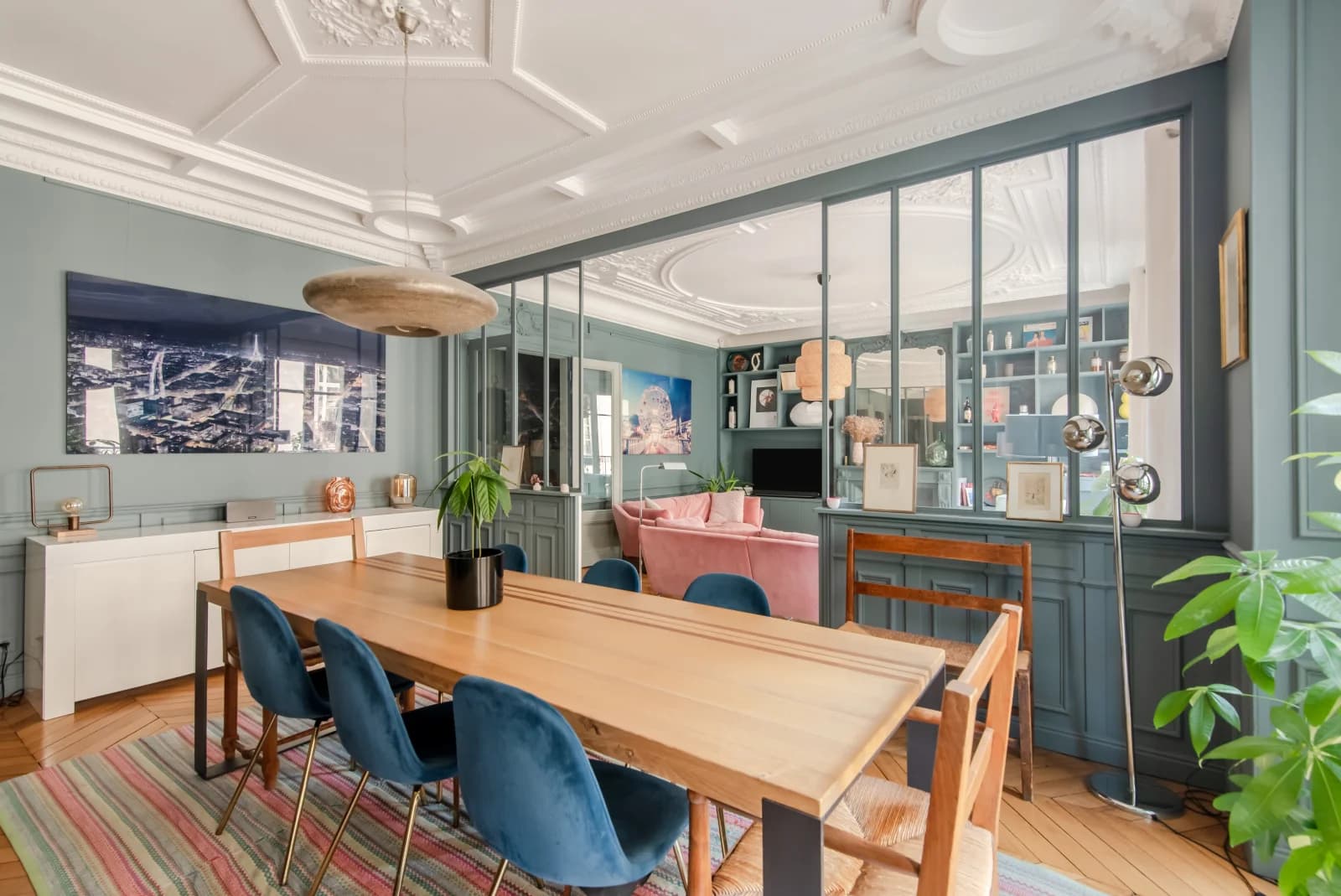 Space Haussmannian charm - Cosy & colorful atmosphere - 5