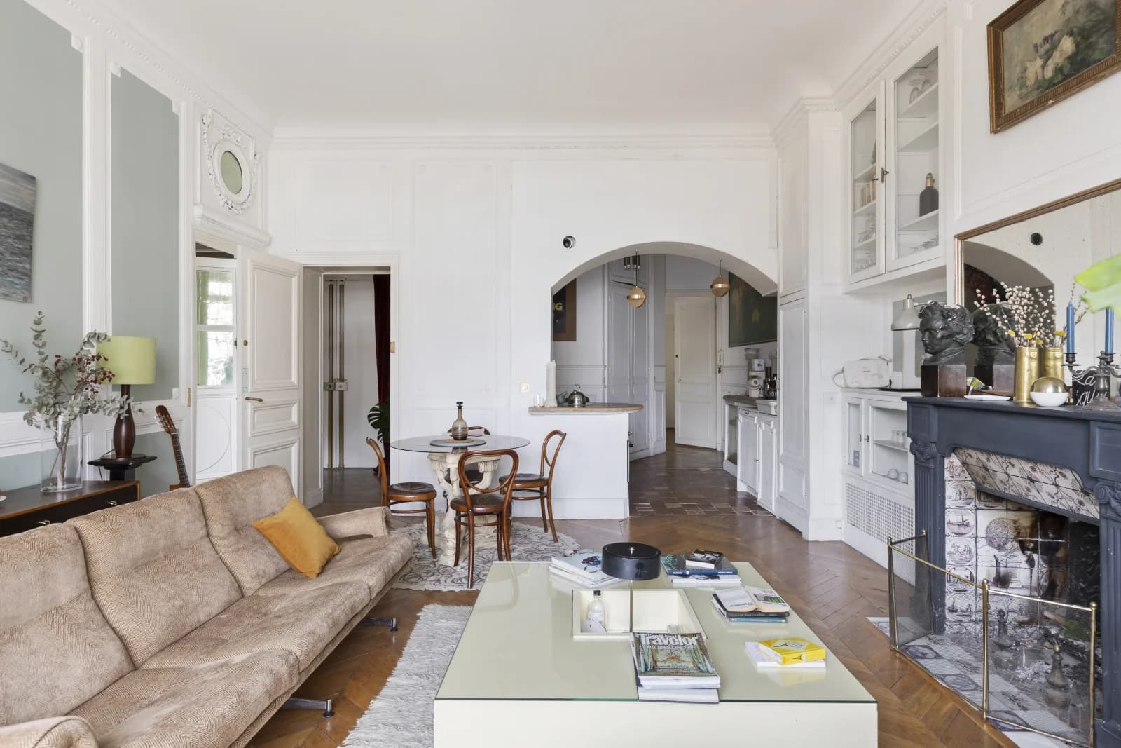 Espace Appartement de luxe offrant une vue sur le Sacré Coeur - 4